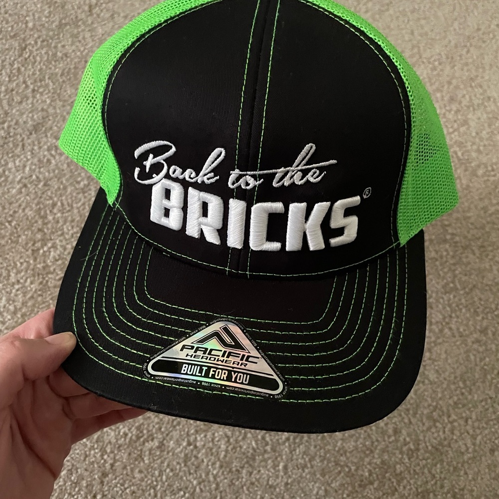 New! Back to the Bricks Trucker Hat
